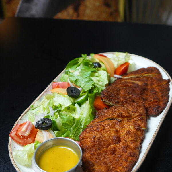 Chicken crispy salad