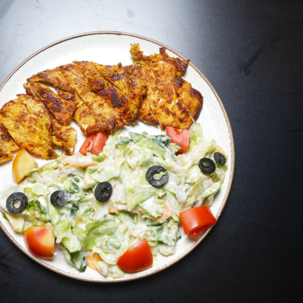 Chicken mayonnaise salad