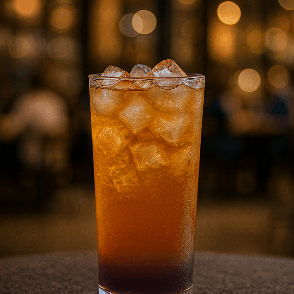 Iced tea blueberry