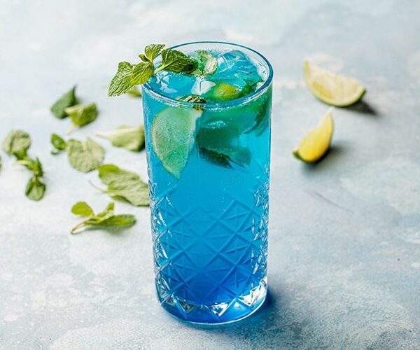 Blue ocean mojito
