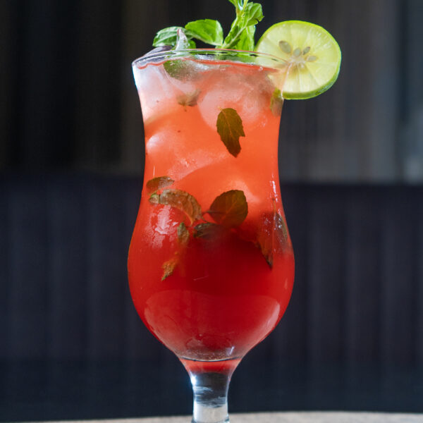 Strawberry mojito