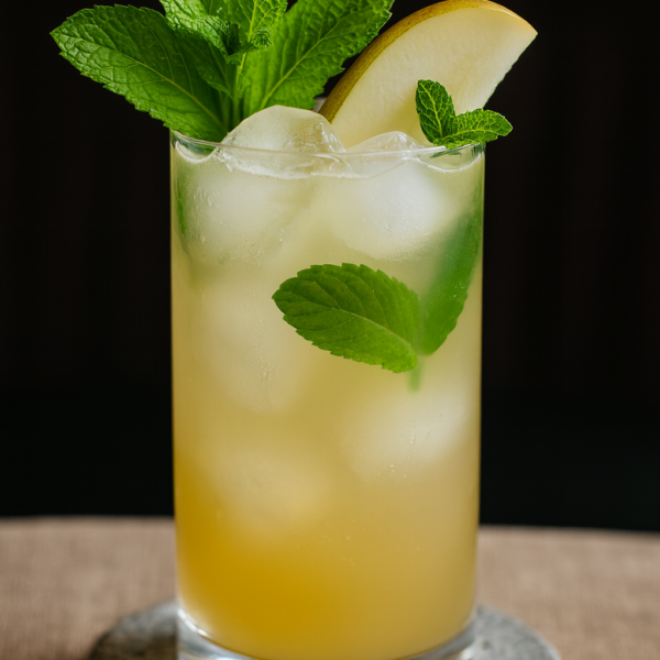 Pear mojito