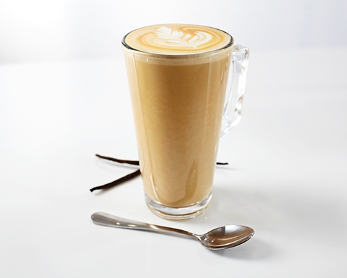 Vanilla latte